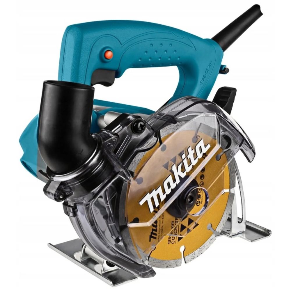 Отрезная пила Makita 4100KB, 1400 Вт, 125 мм, 12200 об/мин