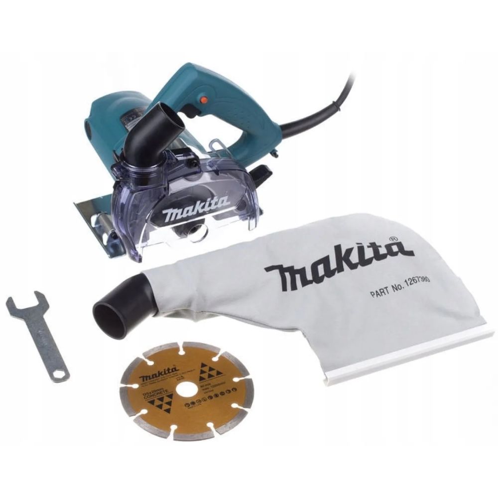 Отрезная пила Makita 4100KB, 1400 Вт, 125 мм, 12200 об/мин