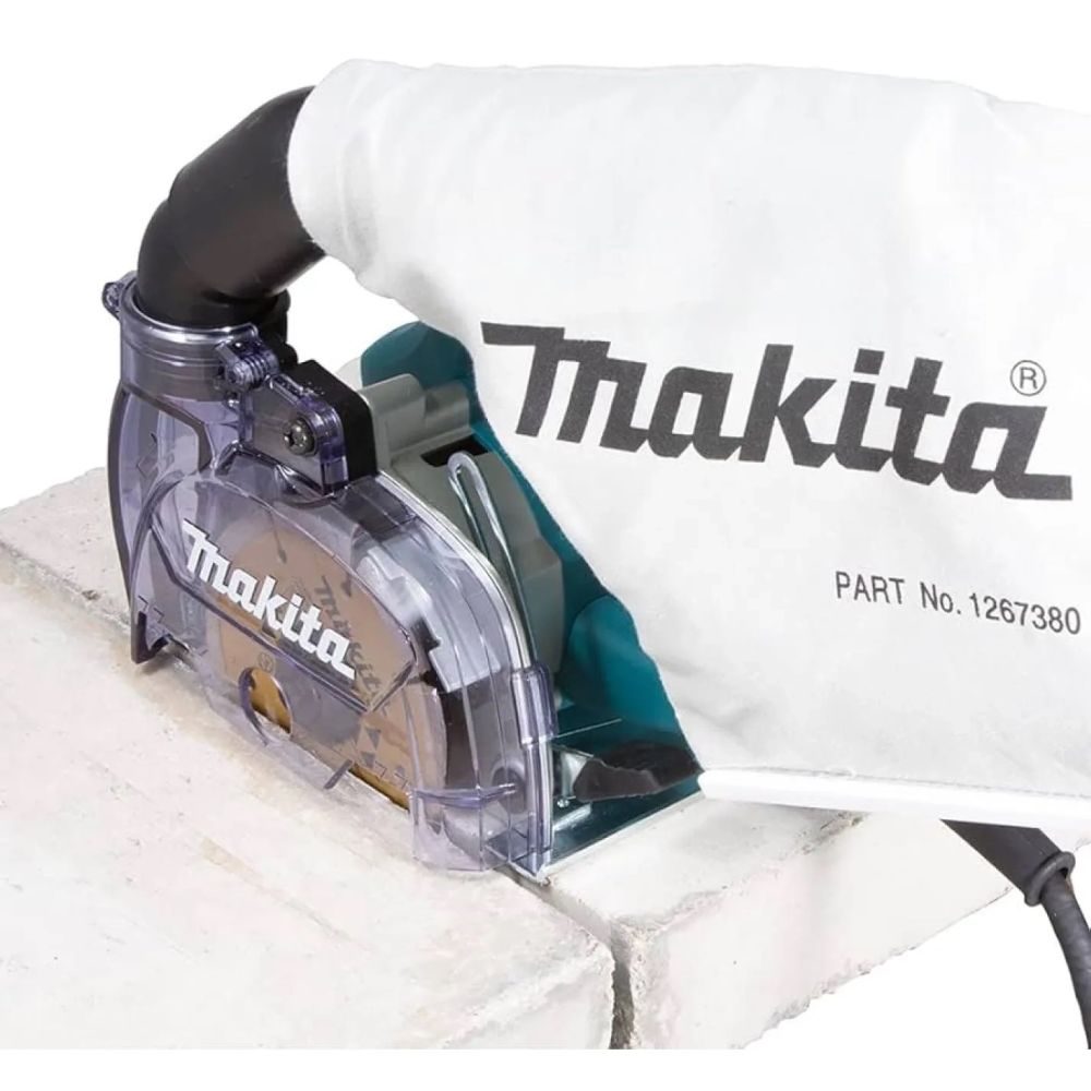 Отрезная пила Makita 4100KB, 1400 Вт, 125 мм, 12200 об/мин