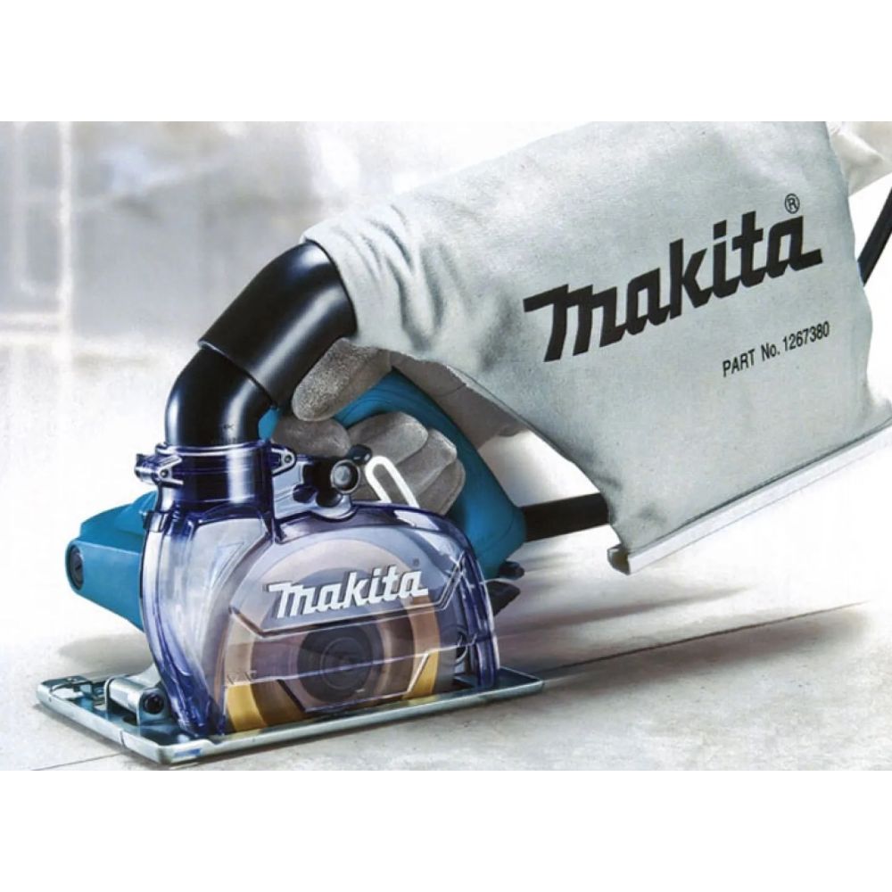 Отрезная пила Makita 4100KB, 1400 Вт, 125 мм, 12200 об/мин