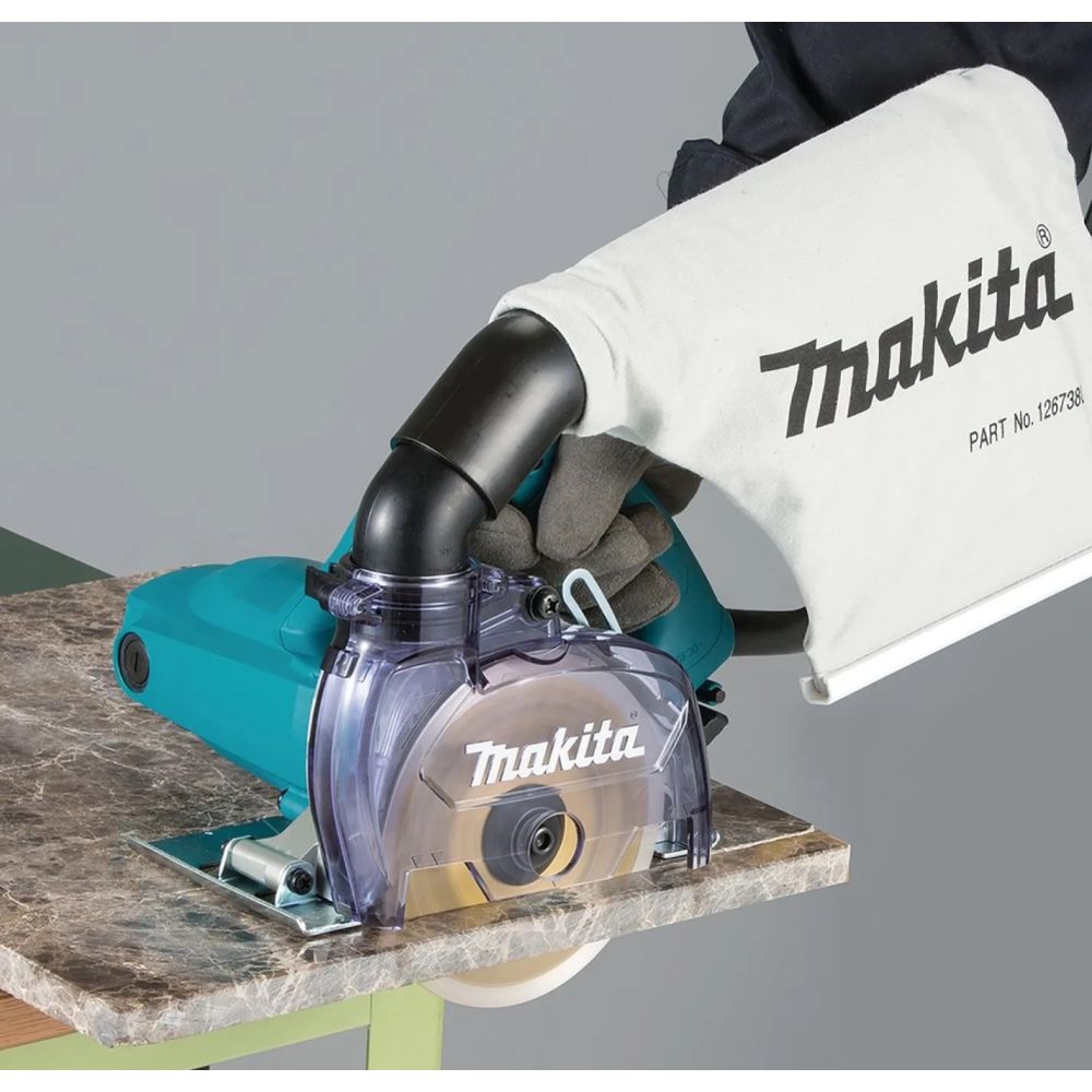 Отрезная пила Makita 4100KB, 1400 Вт, 125 мм, 12200 об/мин