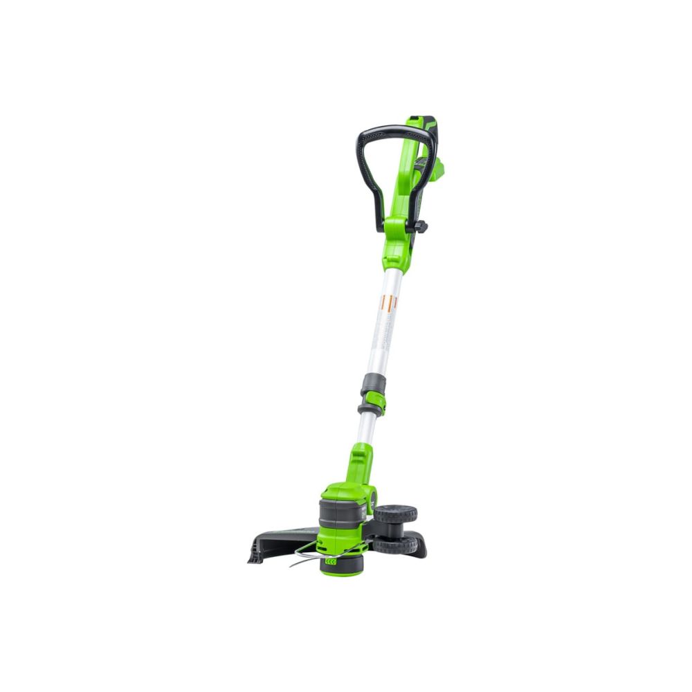 Триммер аккумуляторный Greenworks, 24 V, 30,5 см, с 1хАКБ 2Ач и ЗУ, 2110407UA