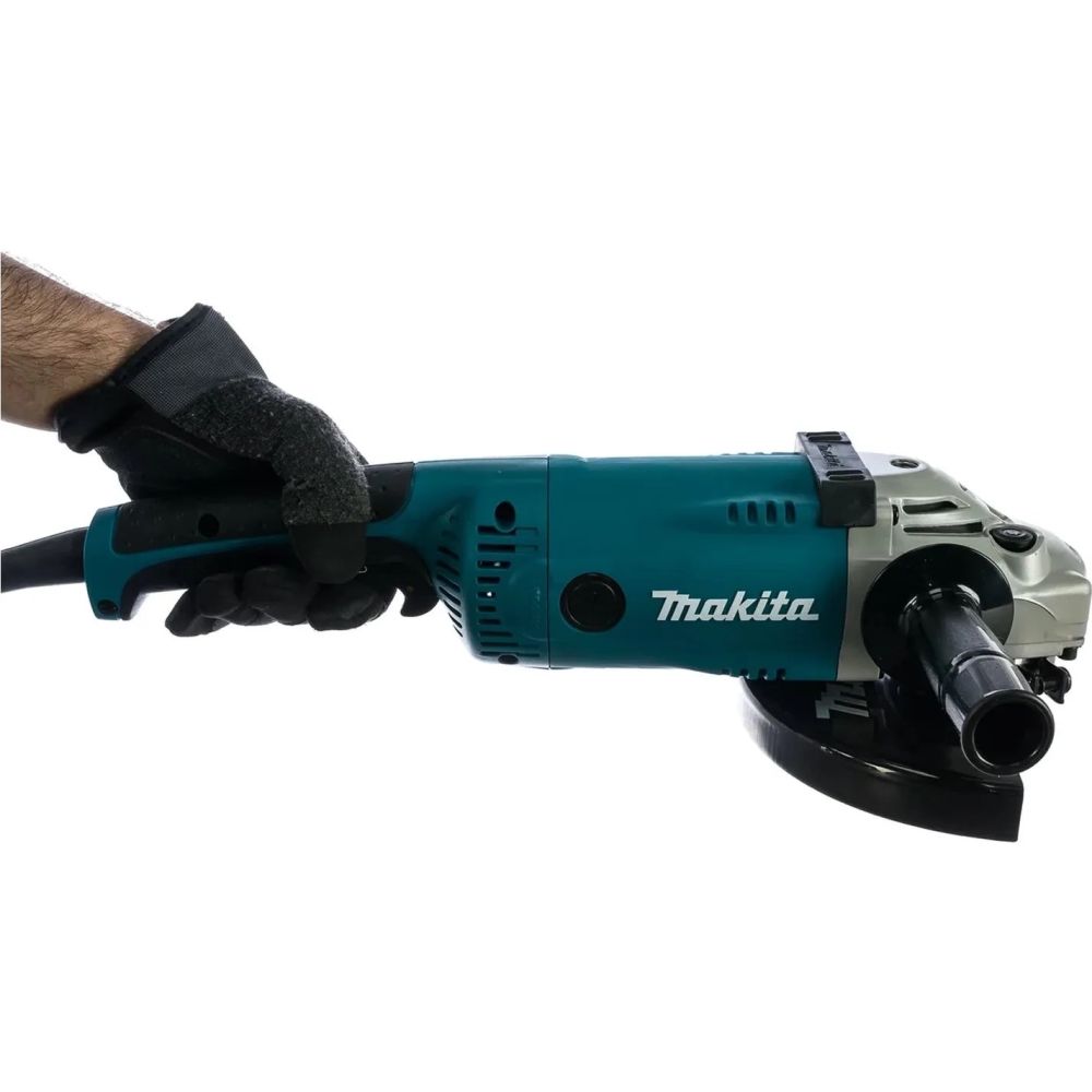 Угловая шлифмашина Makita GA9020, 2200 Вт, 230 мм, 6600 об/мин