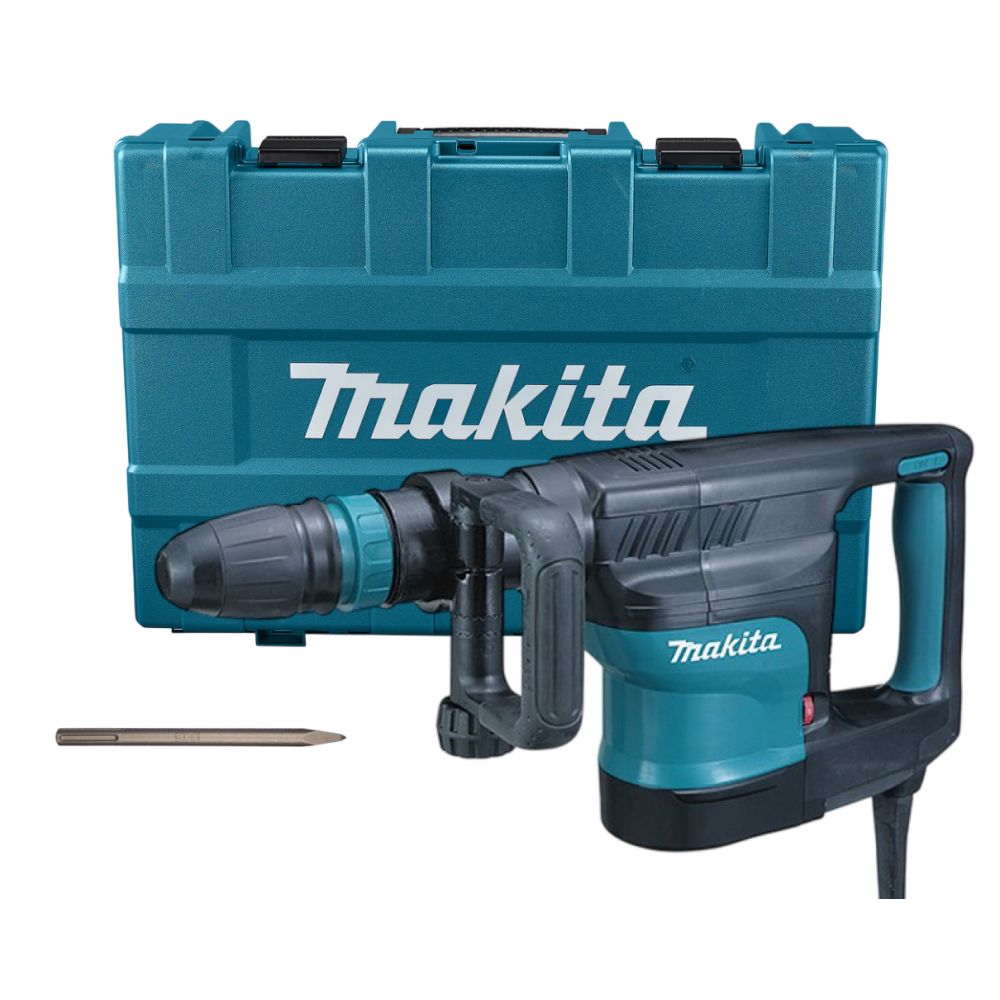 Отбойный молоток Makita HM1101C, 1300 Вт, 11.5 Дж, 2650 уд/мин
