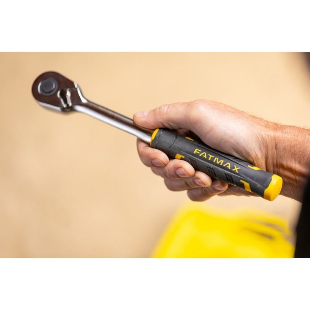 Рукоятка с храповым механизмом (трещотка) STANLEY ммT82678-0, FATMAX 1/2"-120 зубцов