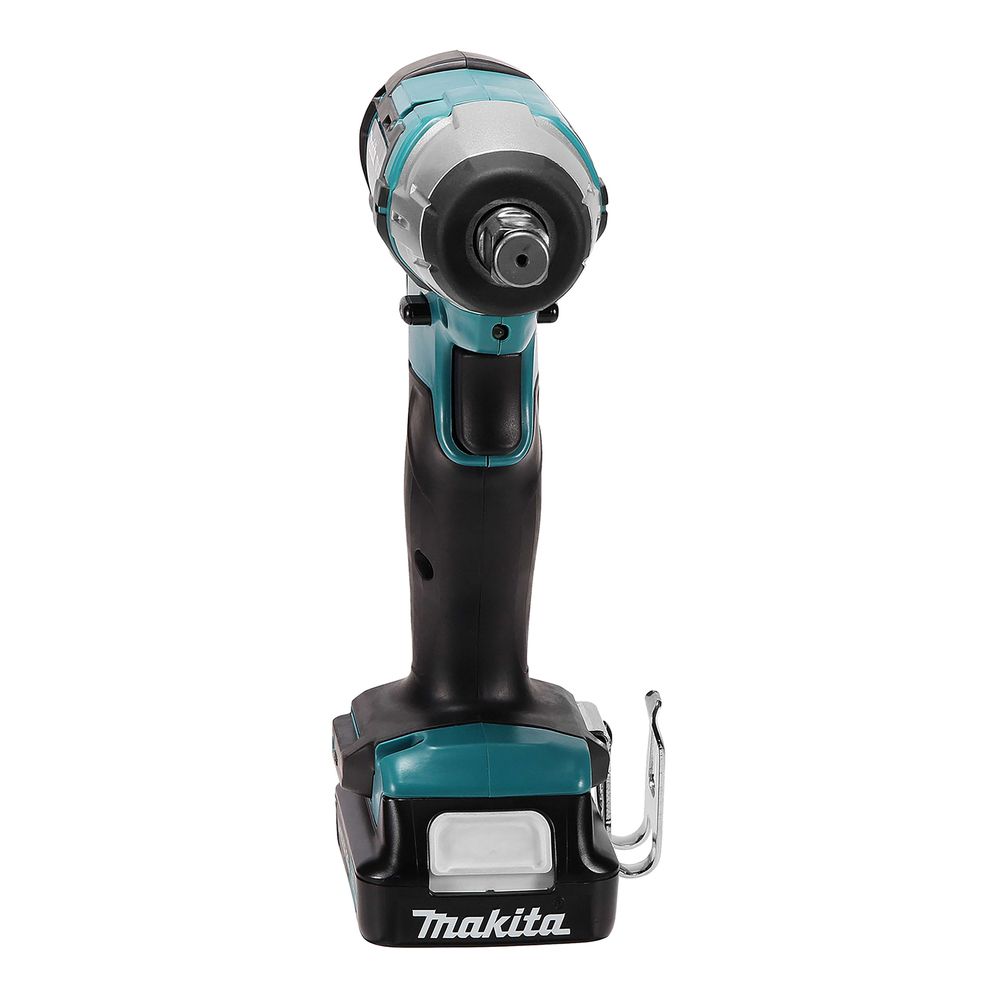 Аккумуляторный ударный гайковерт Makita TW141DWAE, с 2 АКБ 2 Ач и ЗУ, в кейсе