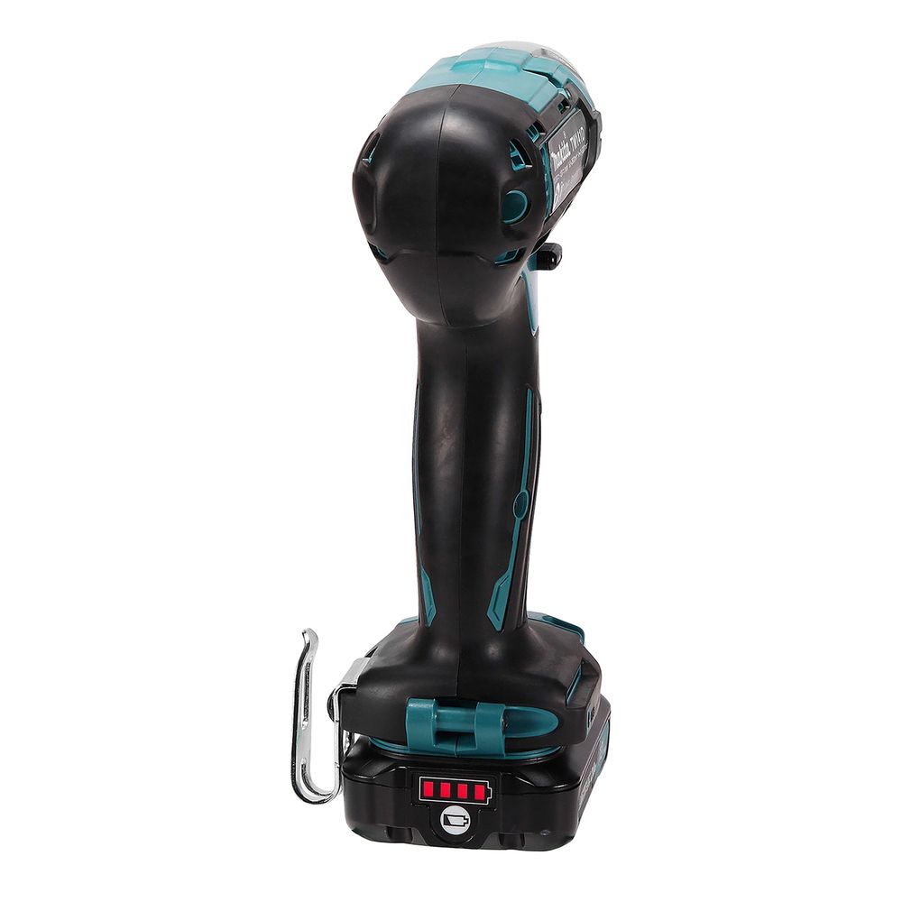 Аккумуляторный ударный гайковерт Makita TW141DWAE, с 2 АКБ 2 Ач и ЗУ, в кейсе