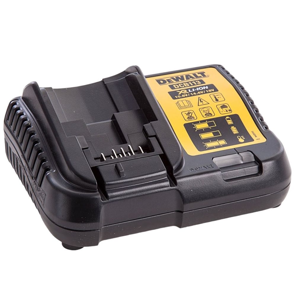 Зарядное устройство DEWALT DCB113, 12/14.4/18 В, 2.5 A (DCB113-XJ)
