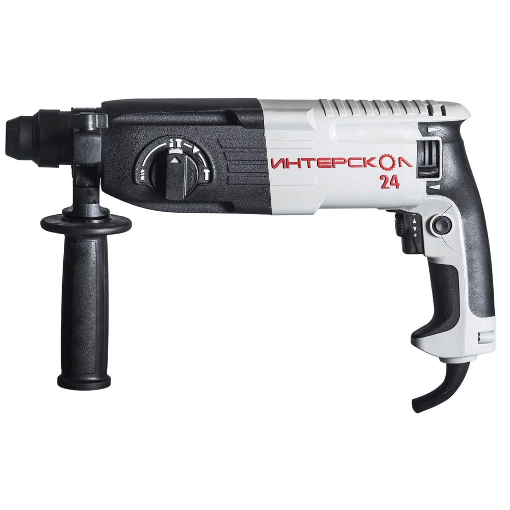 Перфоратор ИНТЕРСКОЛ П-24/700ЭР, 720 Вт, 2.6 Дж, 5080 уд/мин (160.1.0.00)