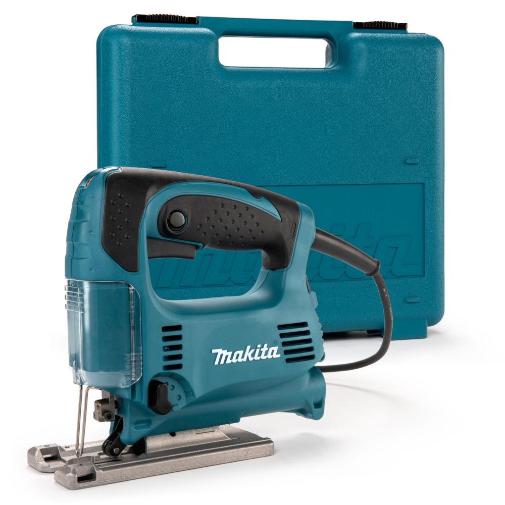 Лобзик Makita 4329KX1, 450 Вт, 3100 ход/мин, 18 мм