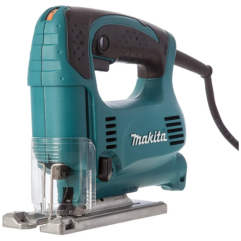 Лобзик Makita 4329KX1, 450 Вт, 3100 ход/мин, 18 мм