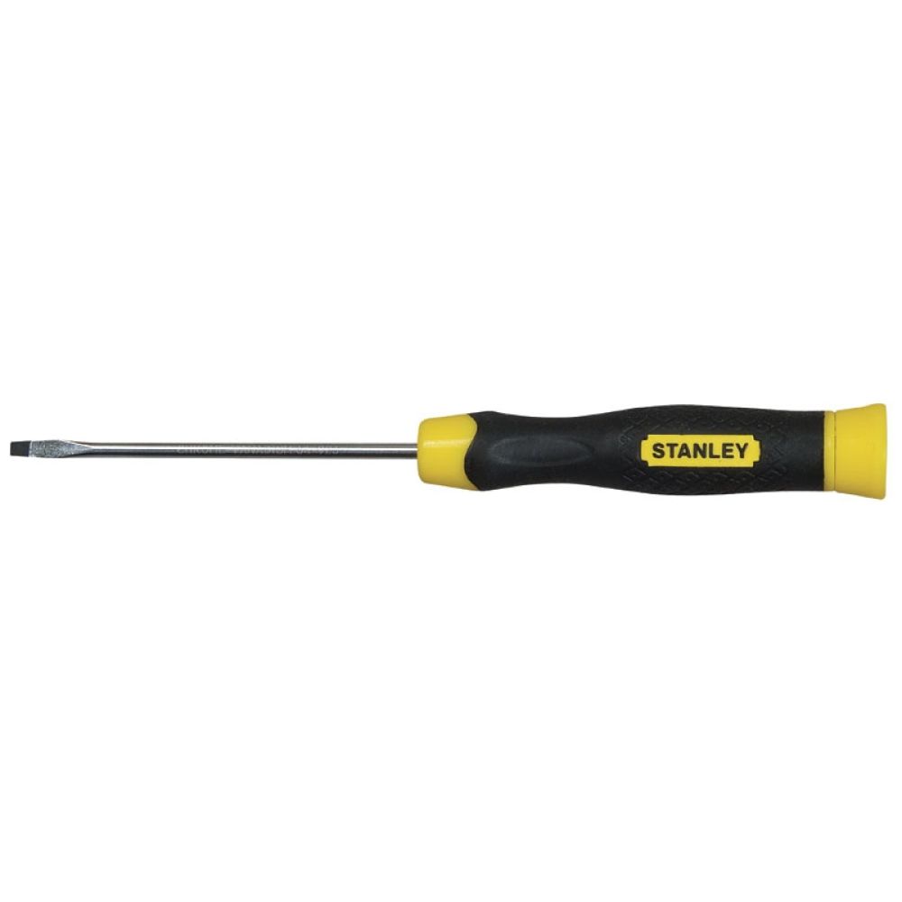 Отвертка Cushion Grip под прямой шлиц STANLEY 0-64-924, 3х75 мм