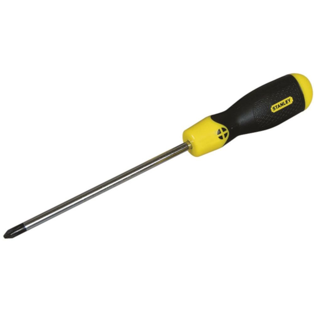 Отвертка Cushion Grip STANLEY 0-64-933, под шлиц PH1х150 мм