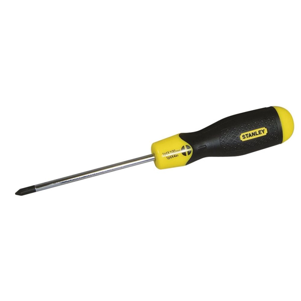 Отвертка Cushion Grip STANLEY 0-64-949, под шлиц PH3х150 мм