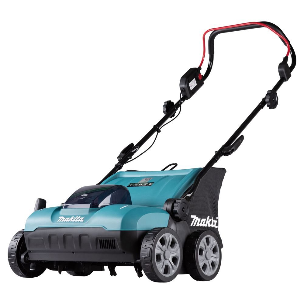 Аккумуляторный скарификатор-аэратор Makita DUV320Z, 18 В, 32 см, 30 л, без АКБ и ЗУ