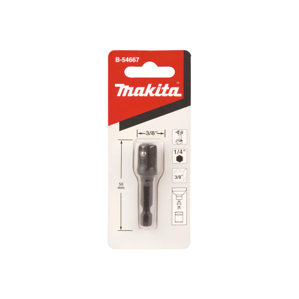 Адаптер Makita 1/4" (B-54667)