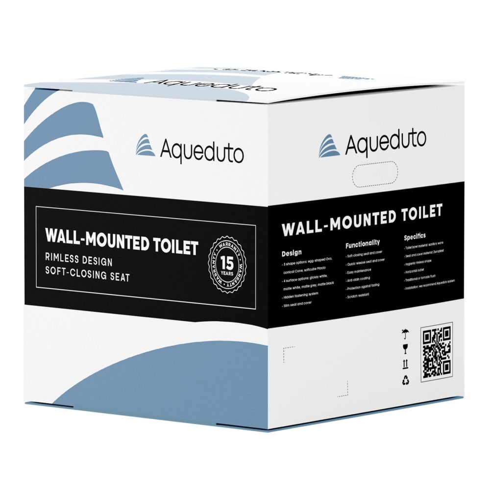 Комплект инсталляции GROHE Solido 38811KF0 с унитазом Aqueduto OVO OVOT2140 и сиденьем с микролифтом (NW0550)