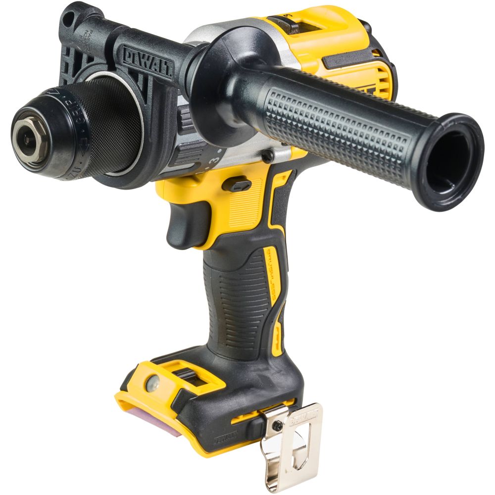 Дрель-шуруповерт DEWALT DCD996P3, 18 В, 2250 об/мин, 38250 уд/мин, с 3 АКБ 5 Ач и ЗУ, в кейсе TSTAK (DCD996P3-QW)