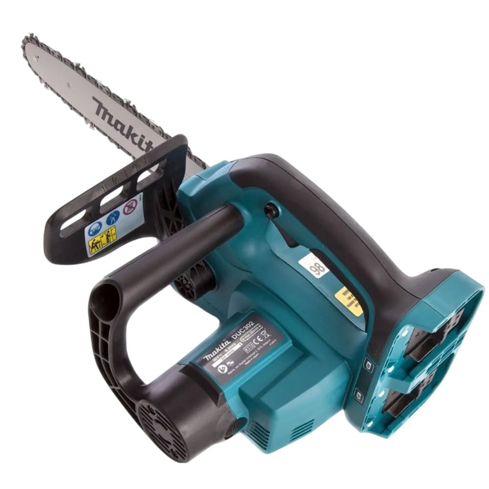 Аккумуляторная цепная пила Makita DUC302Z, 2x18 В, 30 см, без АКБ и ЗУ