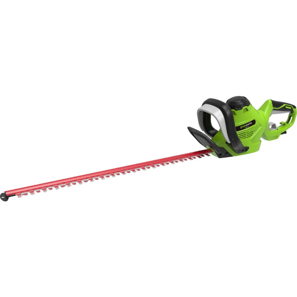 Кусторез Greenworks Deluxe, 700 Вт, 68 см, 2201407
