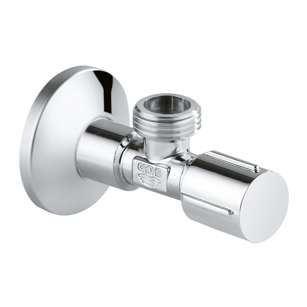 Вентиль угловой 1/2 дюйма GROHE, хром (22041000)