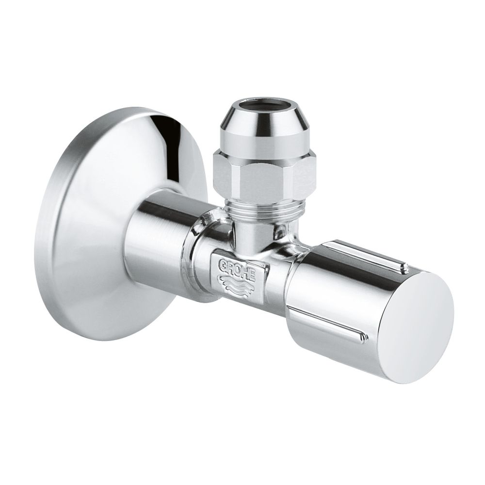Вентиль угловой 1/2 дюйма GROHE, хром (22045000)