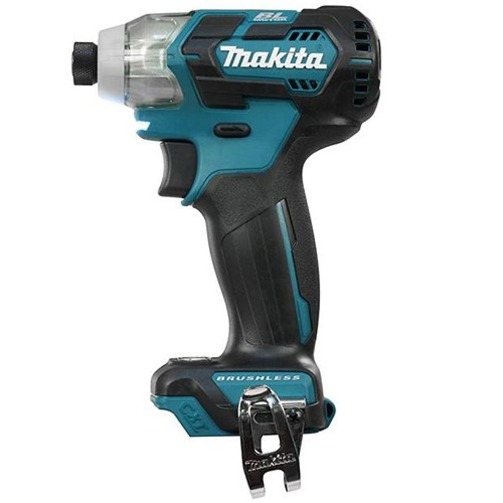 Аккумуляторный ударный шуруповерт Makita TD111DZ, 12 В, , 3900 уд/мин, без АКБ и ЗУ