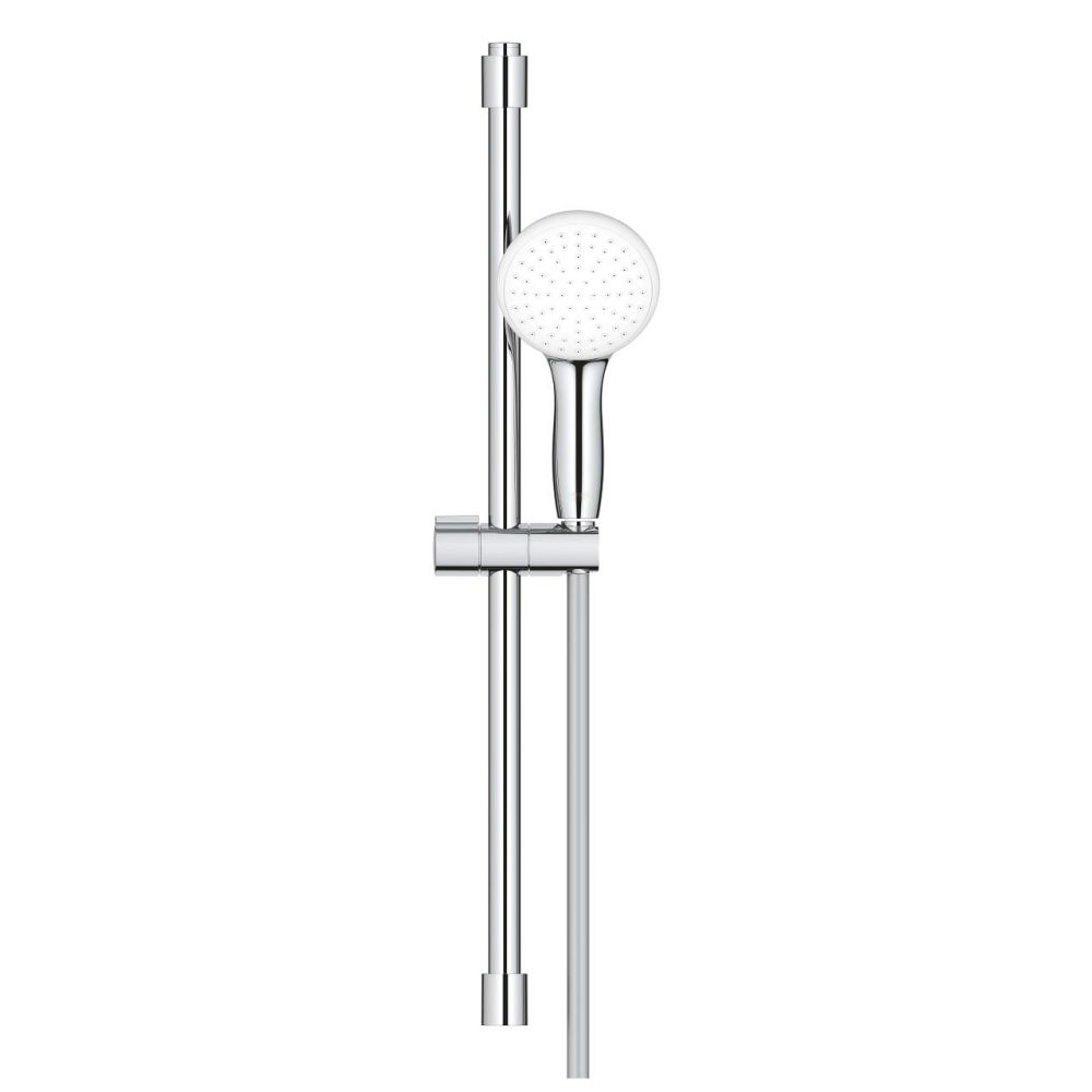 Душевой гарнитур GROHE Tempesta 110, 1 режим струи, душевая штанга 600 мм, 16.6 л/мин, хром (27853003)