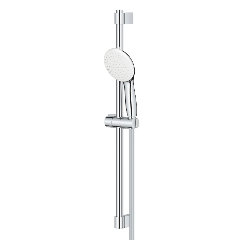 Душевой гарнитур GROHE Tempesta 110, 1 режим струи, душевая штанга 600 мм, 16.6 л/мин, хром (27853003)