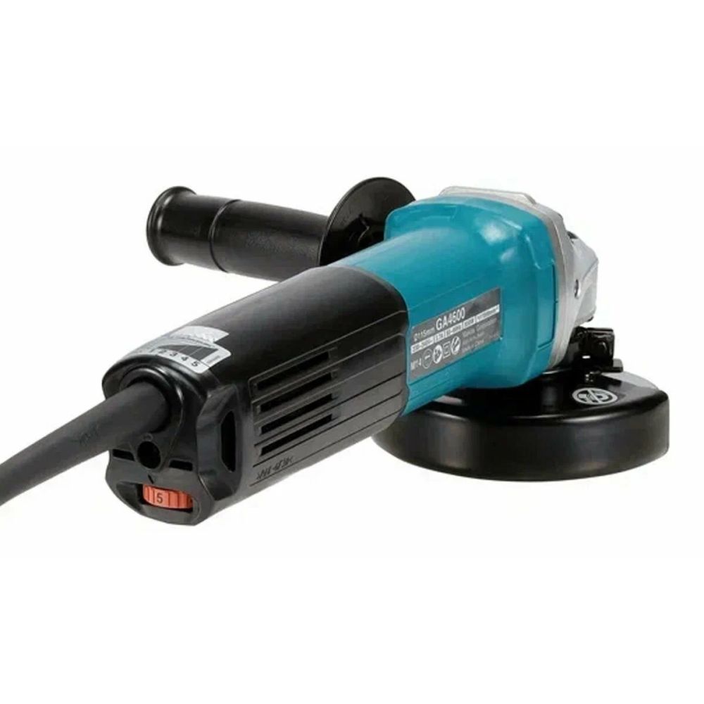 Угловая шлифмашина Makita GA4600, 850 Вт, 115 мм, 11000 об/мин