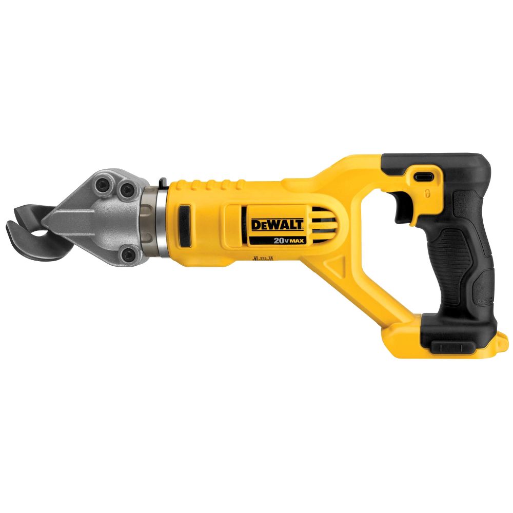 Аккумуляторные ножницы DEWALT DCS496B, по металлу, 20 В, рез до 1.3 мм, без АКБ и ЗУ (DCS496B-XJ)