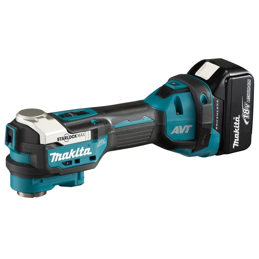 Многофункциональный аккумуляторный инструмент Makita LXT DTM52SFK, с АКБ 3 Ач и ЗУ, в кейсе