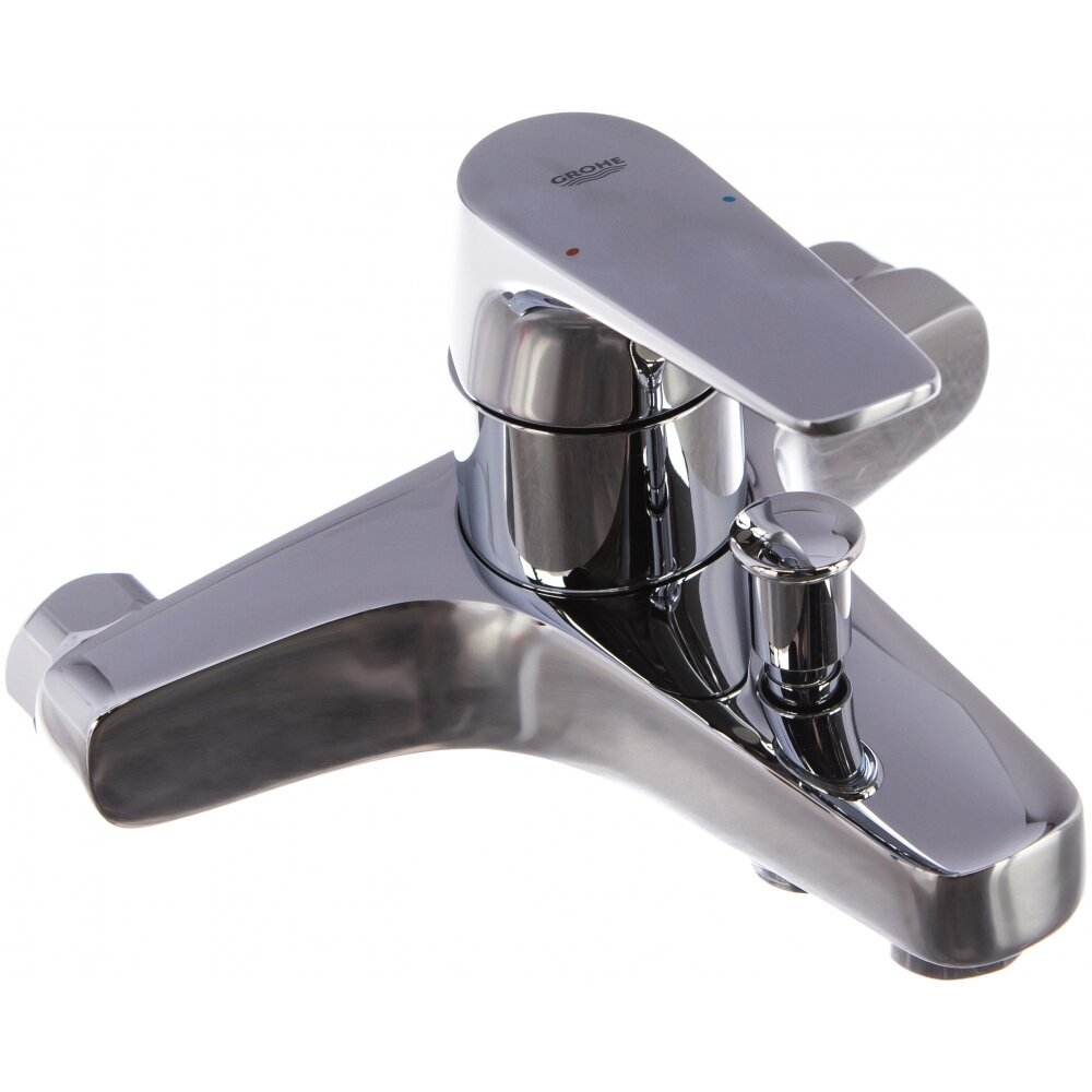 Смеситель для ванны GROHE BauFlow, хром (23601000)