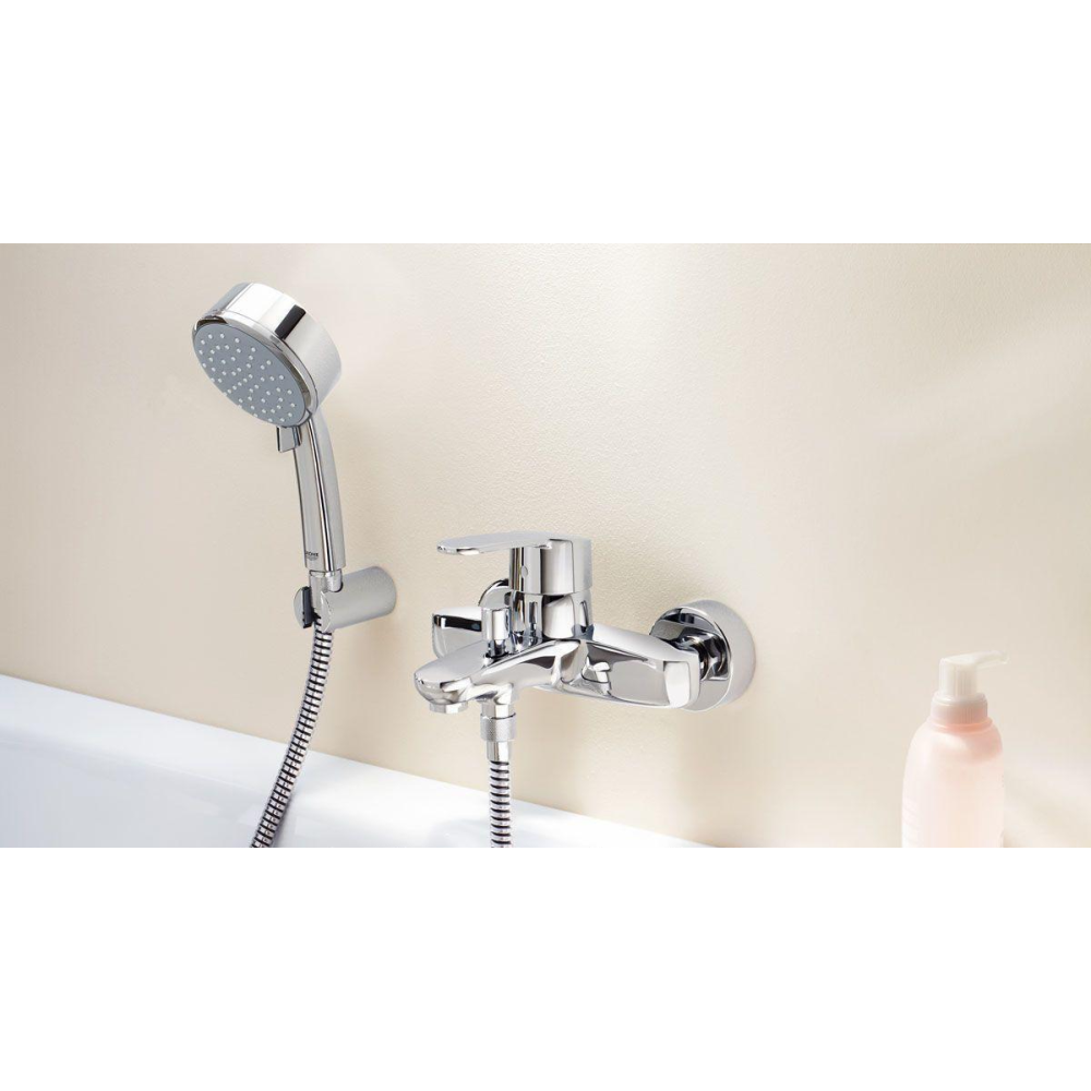 Смеситель для ванны GROHE BauFlow, хром (23601000)