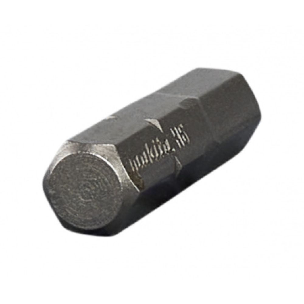 Бита Makita HEX6.0, 25 мм, HEX, 3 шт. (B-23721)