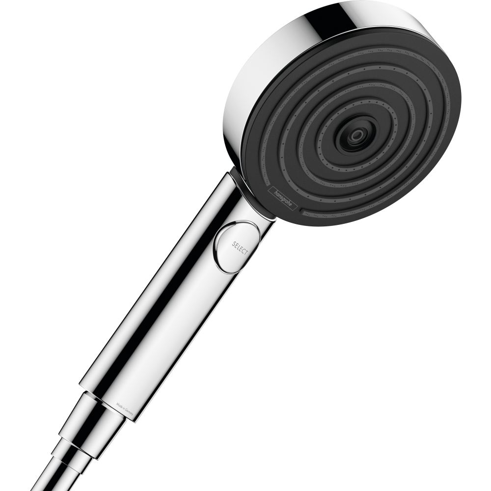 Ручной душ hansgrohe Pulsify Select S 105 3jet Relaxation 24110000, хром
