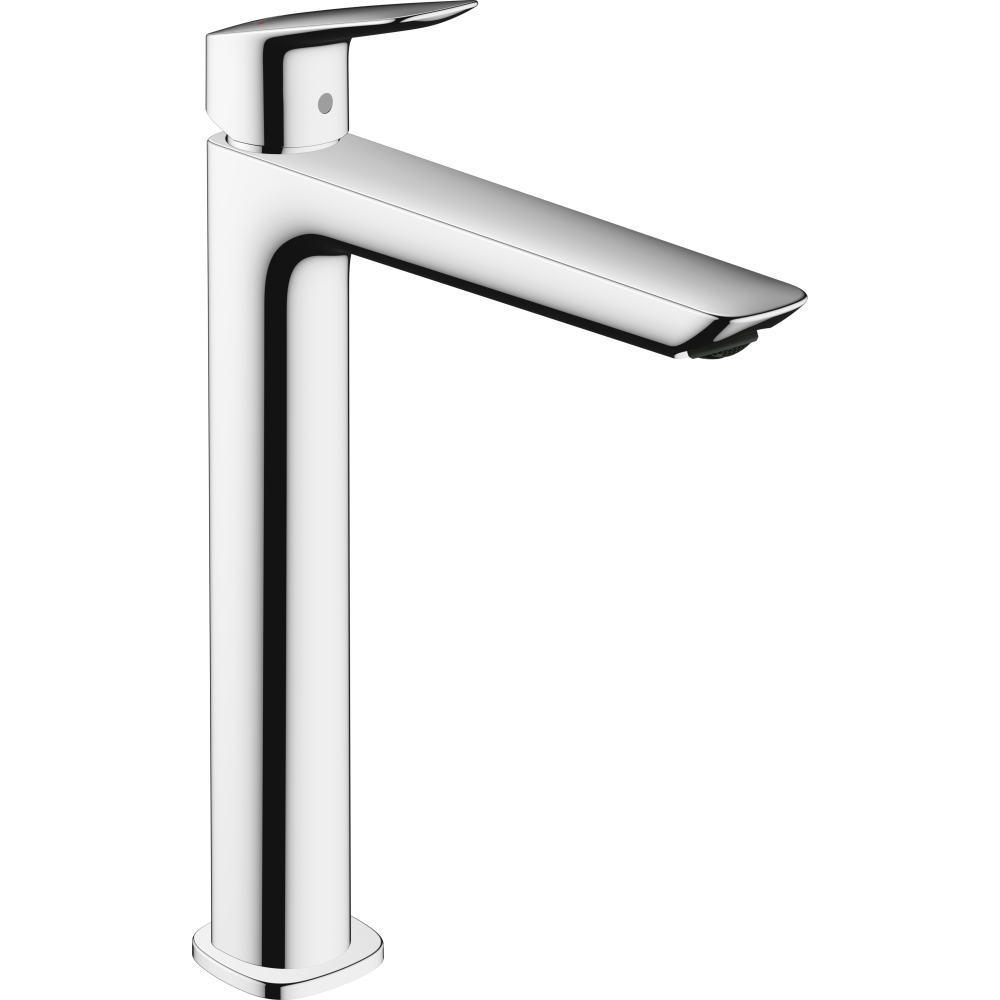 Смеситель для раковины hansgrohe Logis 240 Fine, без сливного гарнитура 71258000, хром