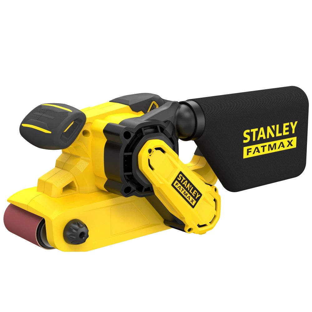 Ленточная шлифмашина STANLEY FMEW204K, 1010 Вт, 380 м/мин, в кейсе (FMEW204K-QS)