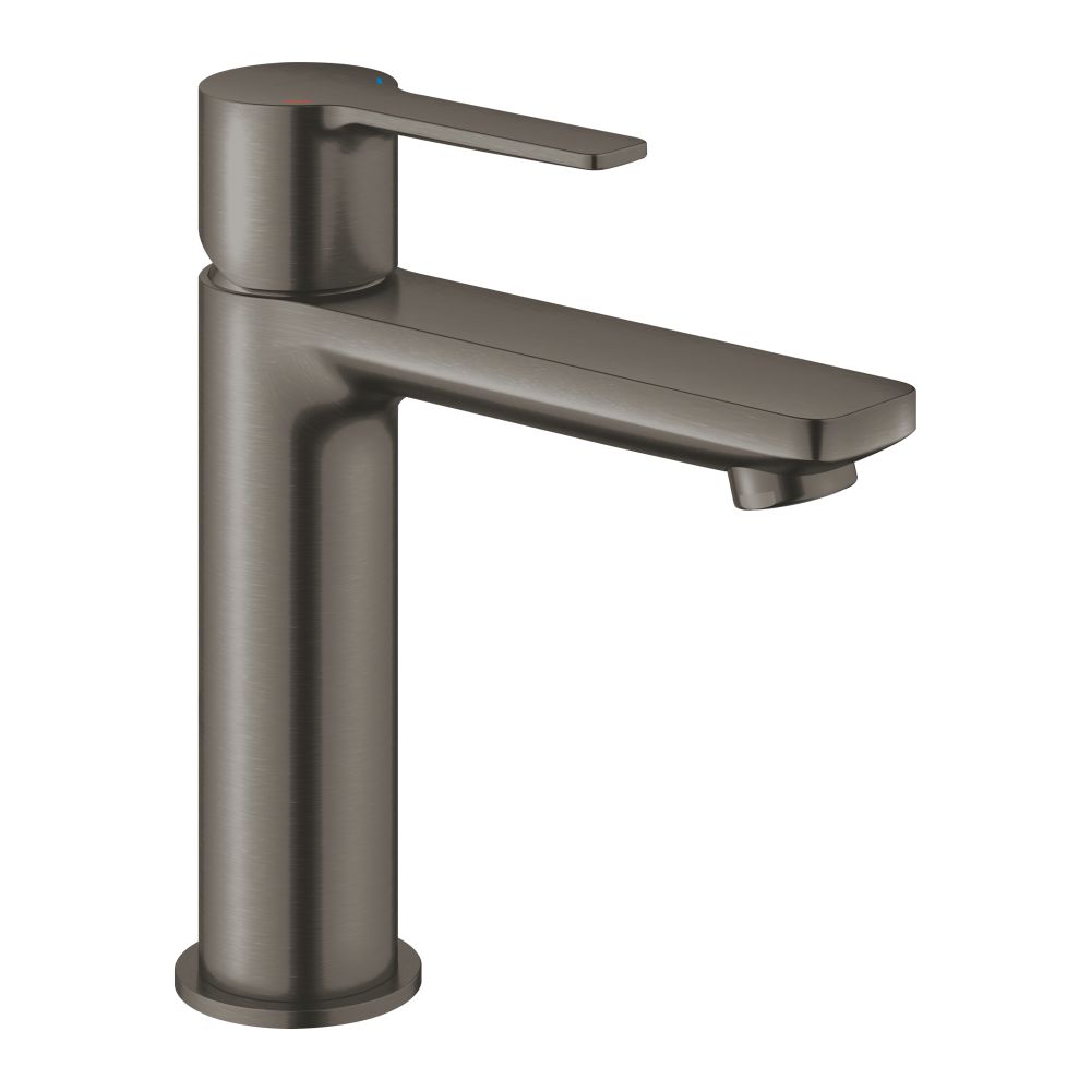 Смеситель для раковины GROHE Lineare, темный графит матовый (23106AL1)
