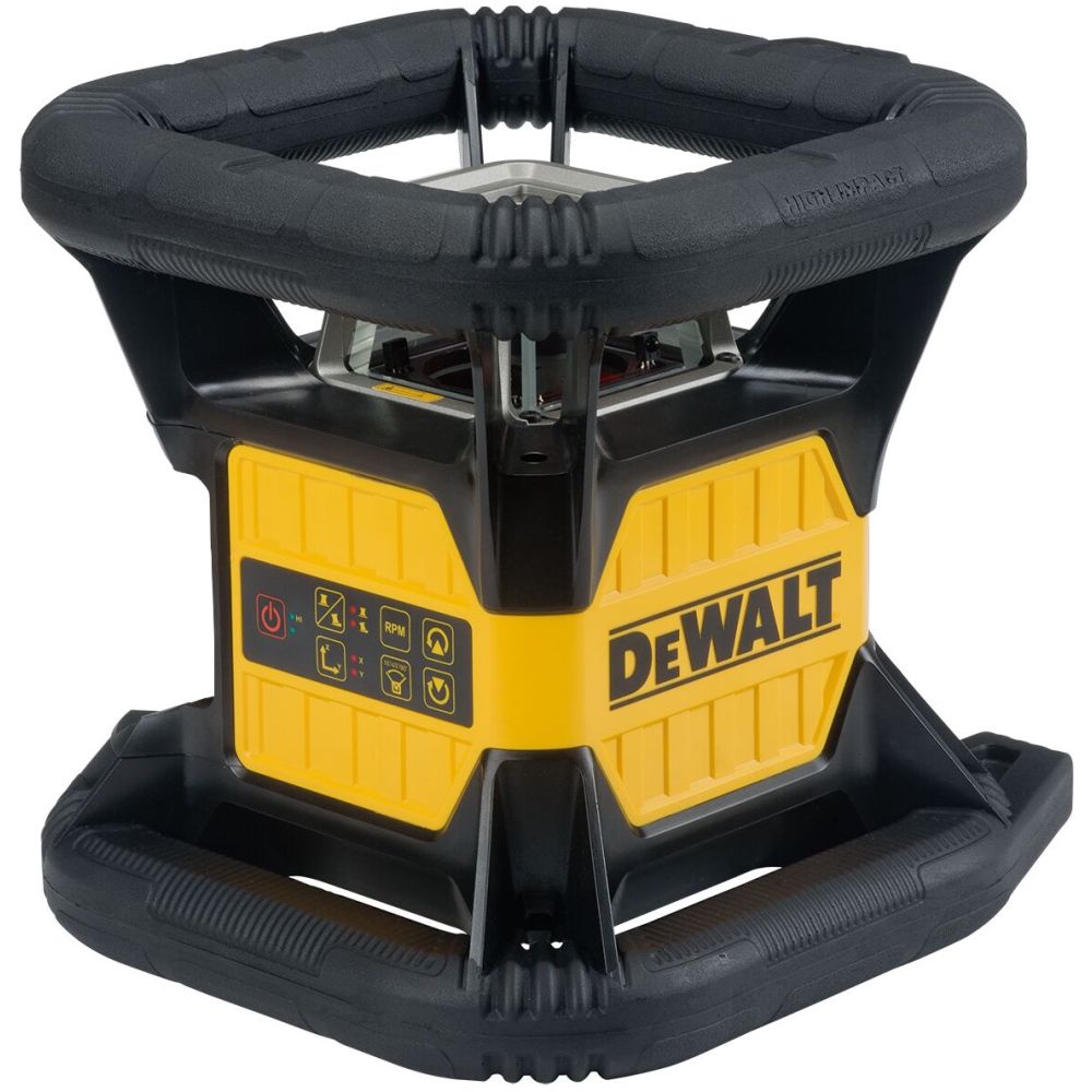 Аккумуляторный лазерный нивелир DEWALT DCE079D1R, 18 В, красный луч, 60 м, с АКБ 2 Ач и ЗУ, в кейсе TSTAK (DCE079D1R-QW)