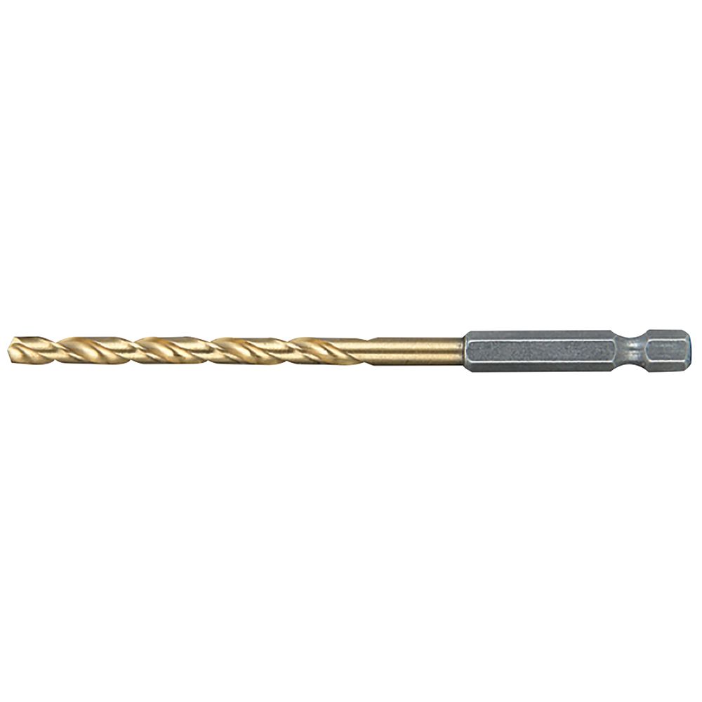 Сверло по металлу Makita HSS-TiN 5x52x106, 1/4", D-14962