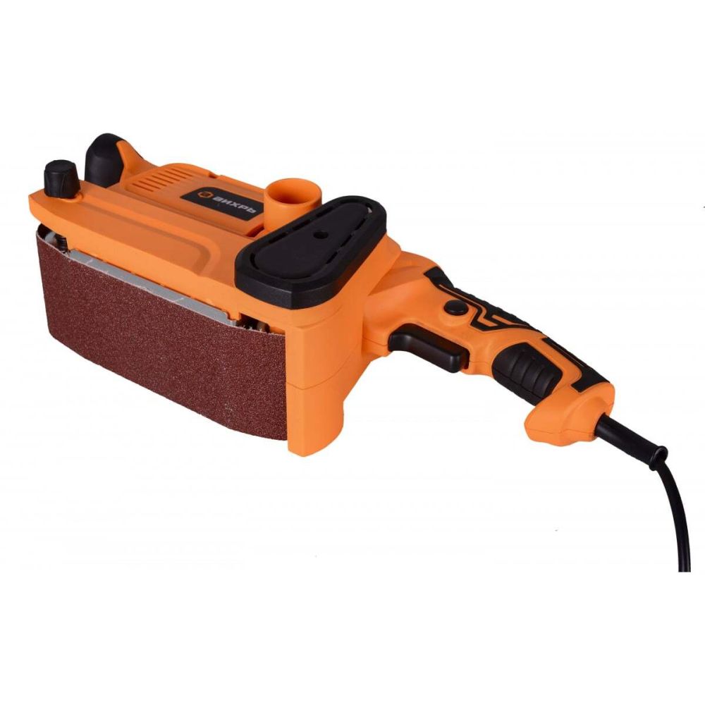 Ленточная шлифмашина ВИХРЬ ЛШМ-75/800, 75х457 мм, 800 Вт, 72/6/1