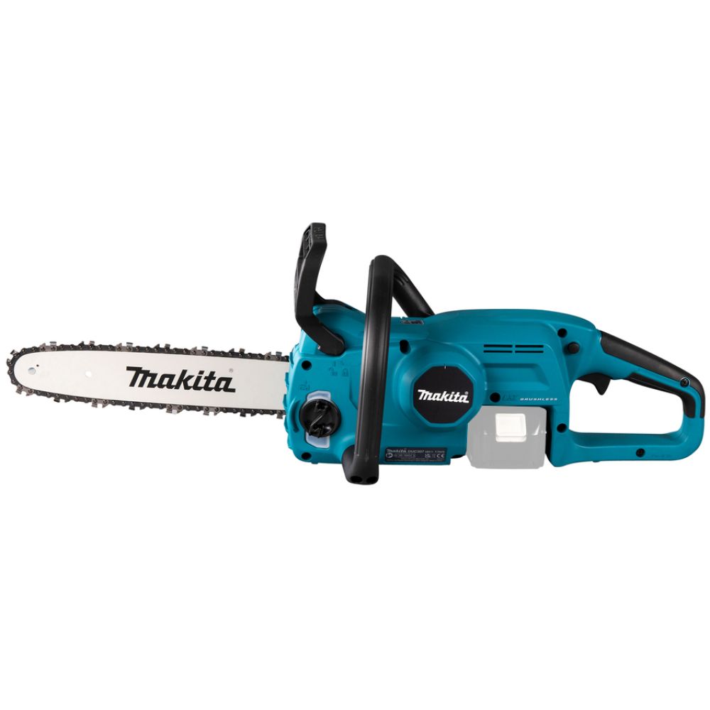 Аккумуляторная цепная пила Makita DUC307Z, 18 В, 30 см, 7.7 м/с, без АКБ и ЗУ