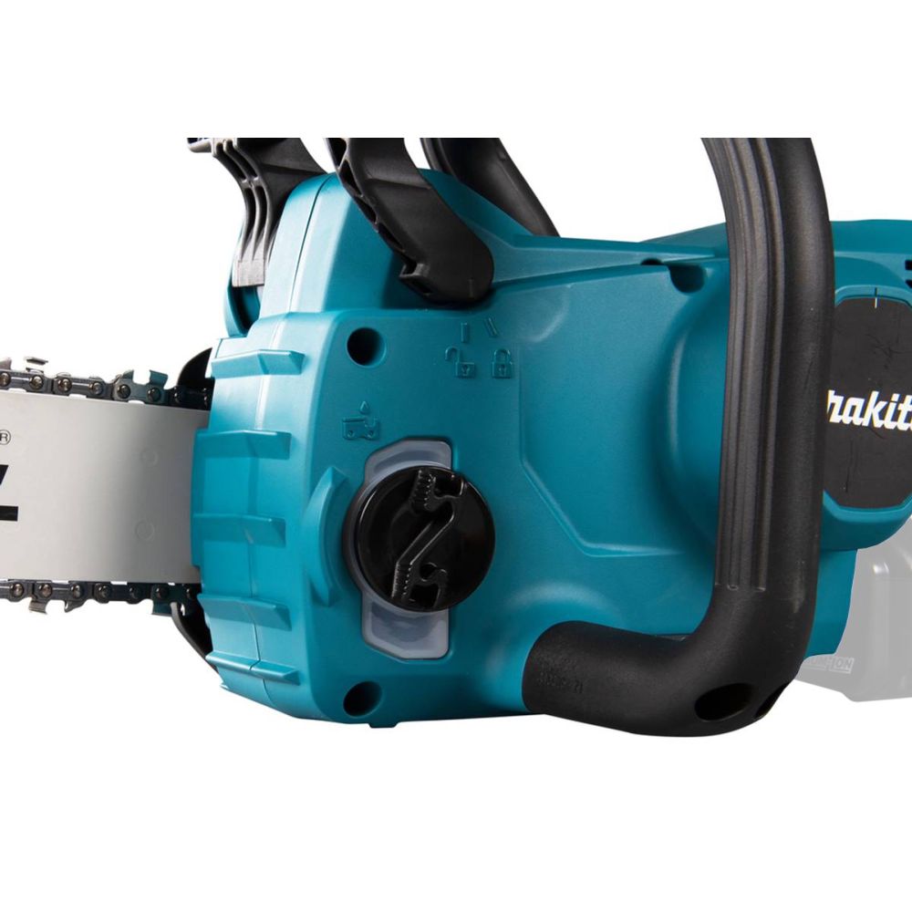Аккумуляторная цепная пила Makita DUC307Z, 18 В, 30 см, 7.7 м/с, без АКБ и ЗУ