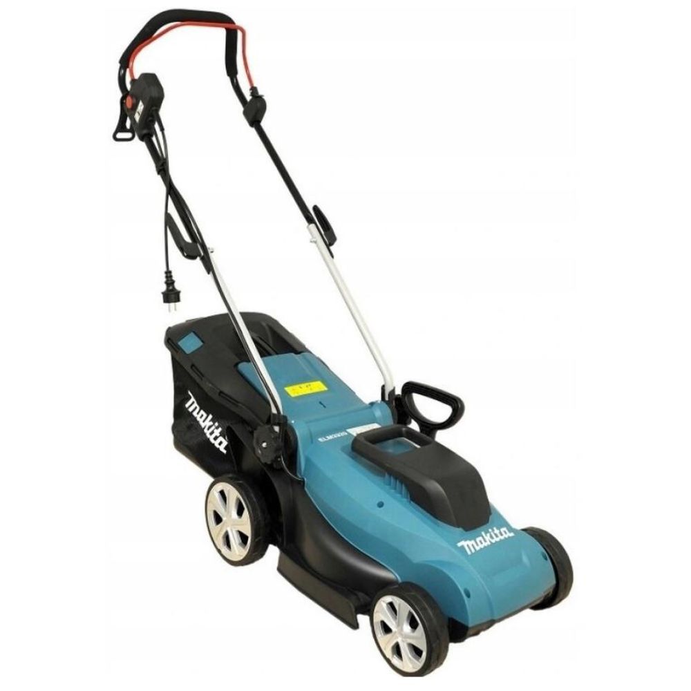 Газонокосилка электрическая Makita ELM4120, 1600 Вт, 3400 об/мин, 45 л