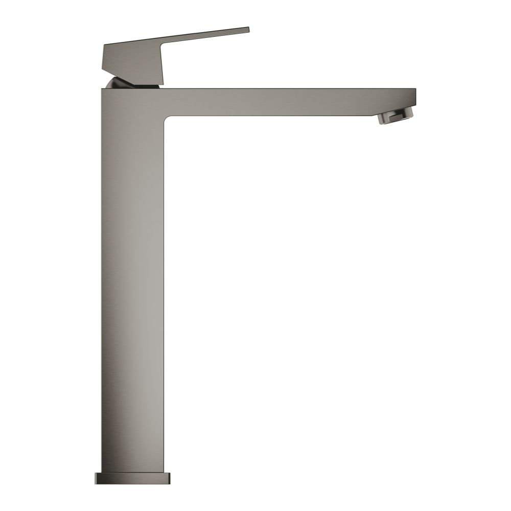 Смеситель для раковины GROHE Eurocube, темный графит матовый (23406AL0)