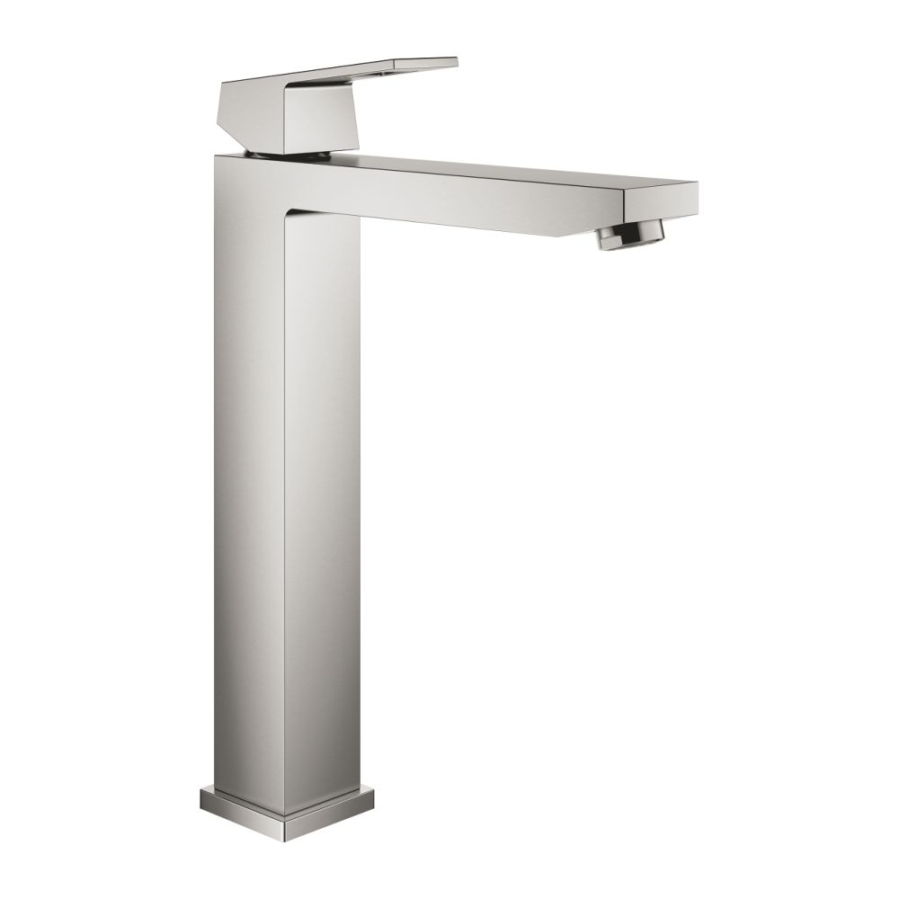 Смеситель для раковины GROHE Eurocube, XL-Size, суперсталь (23406DC0)
