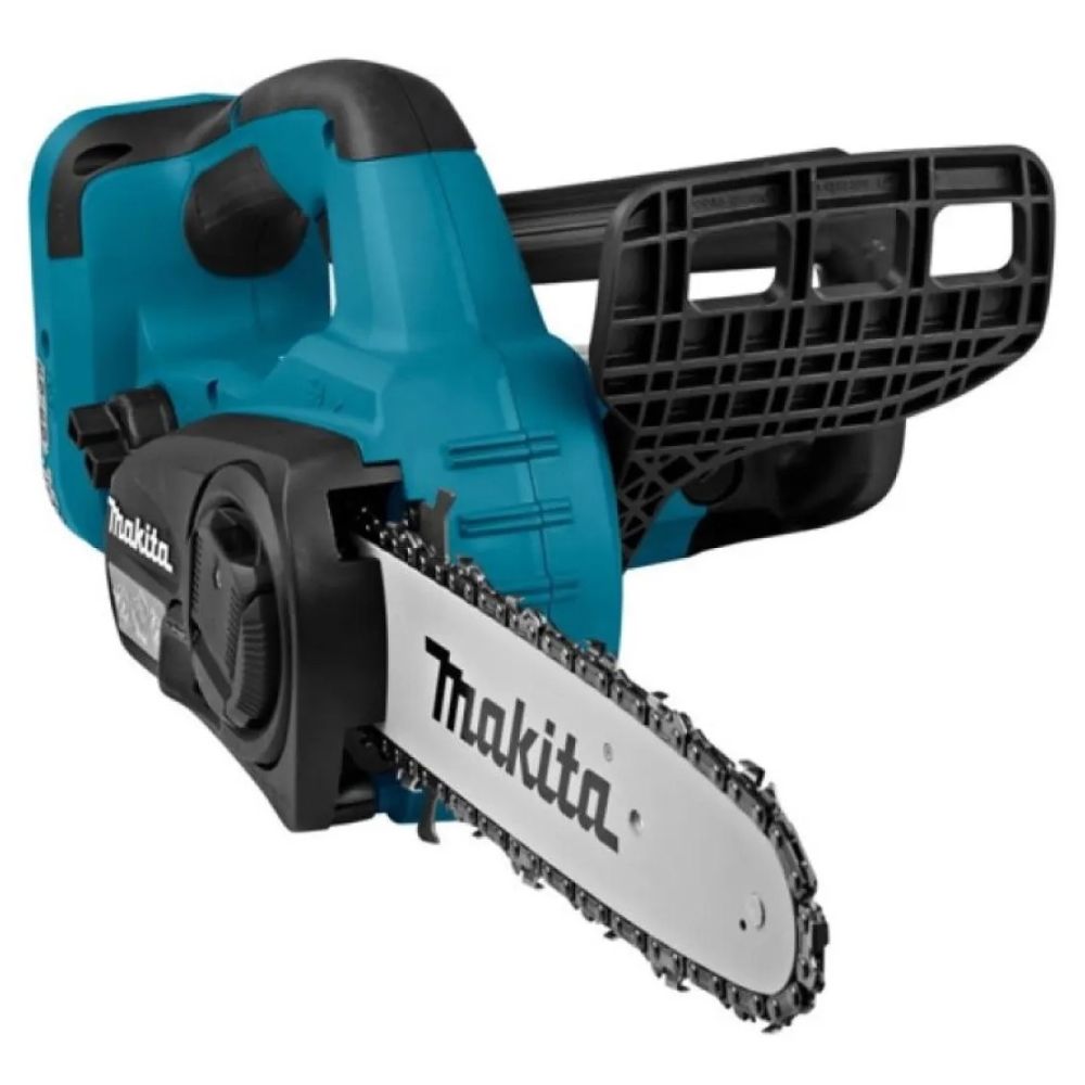 Аккумуляторная цепная пила Makita DUC302RF2, 2x18 В, 30 см, с 2 АКБ 3 Ач и ЗУ