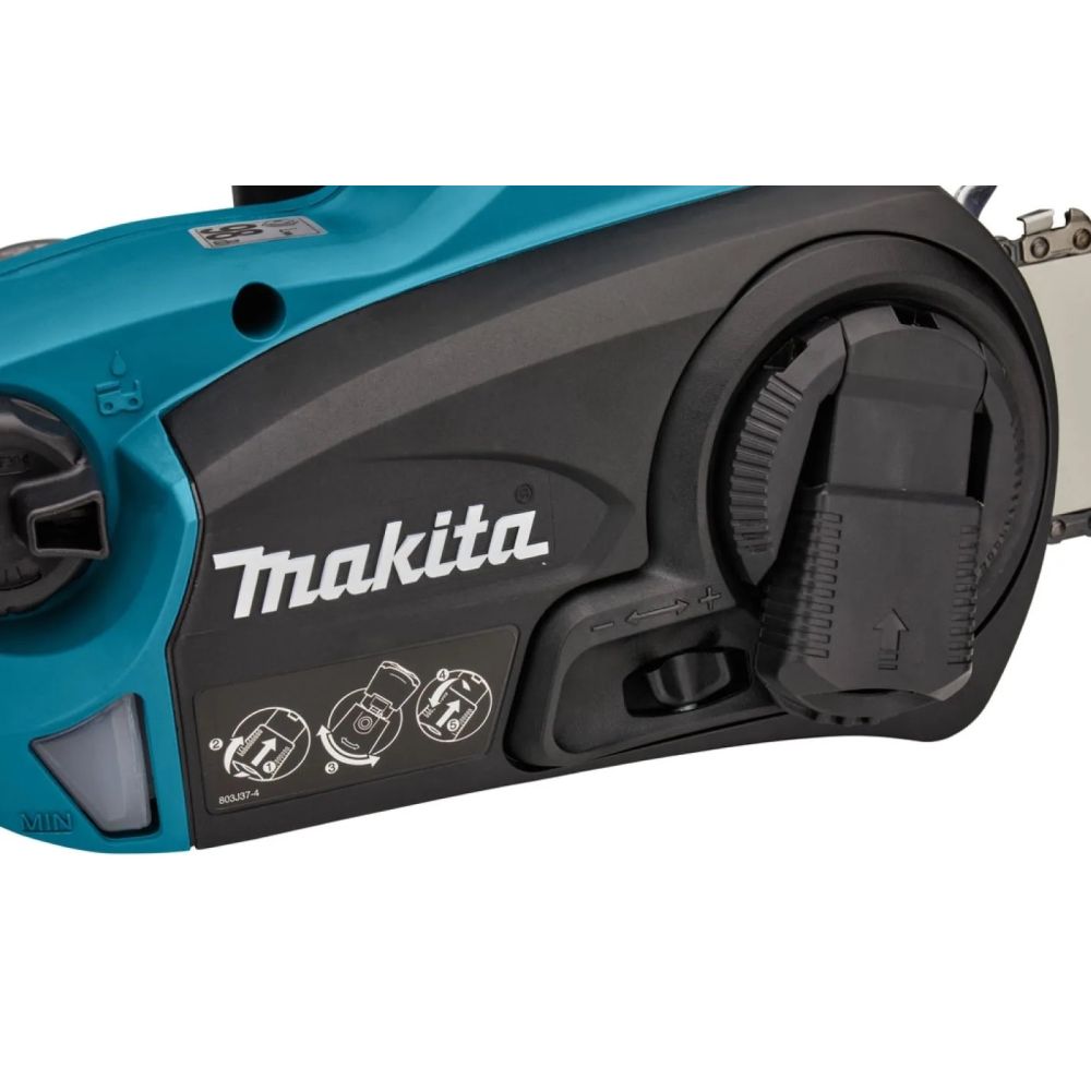 Аккумуляторная цепная пила Makita DUC302RF2, 2x18 В, 30 см, с 2 АКБ 3 Ач и ЗУ