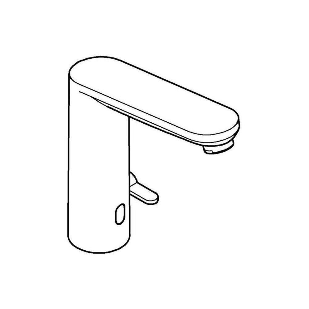 Смеситель для раковины GROHE Eurosmart Cosmopolitan E инфракрасный, M-size, хром (36327002)